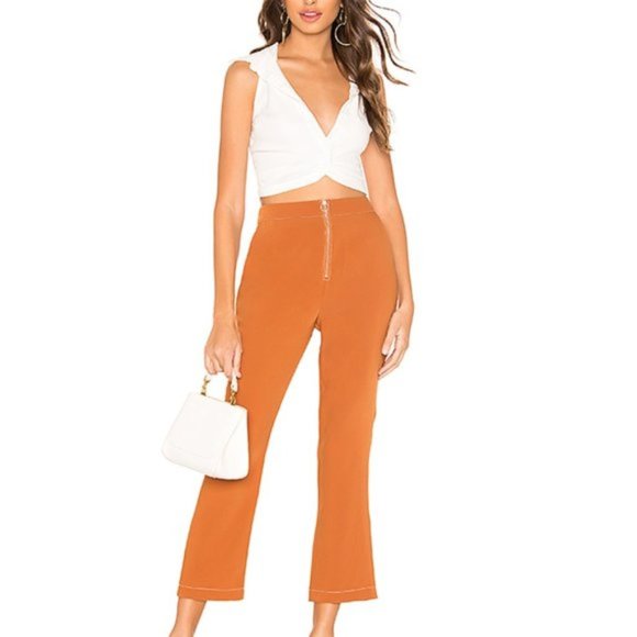 Revolve Tularosa Honey Pants High Waisted XL - Picture 1 of 7